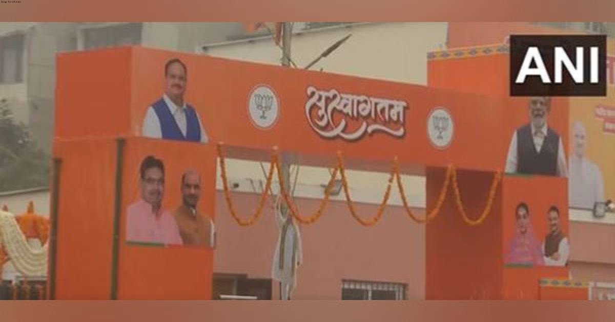 Rajasthan: Security heightened near BJP office in Jaipur ahead of PM Modi's visit